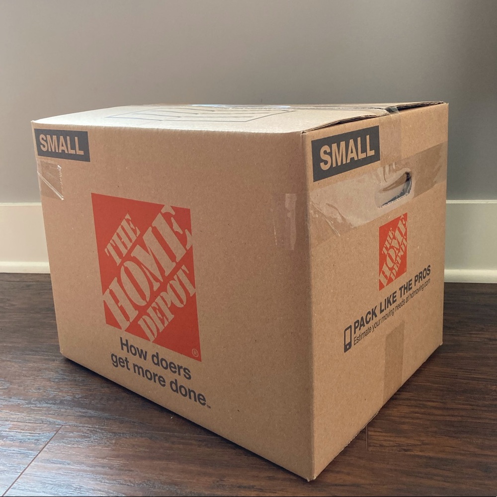 Box of blankets